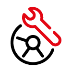 Widget service icon